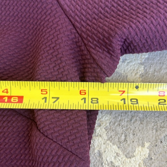 Maurice’s purple jacket/cardigan Size M - Picture 10 of 12